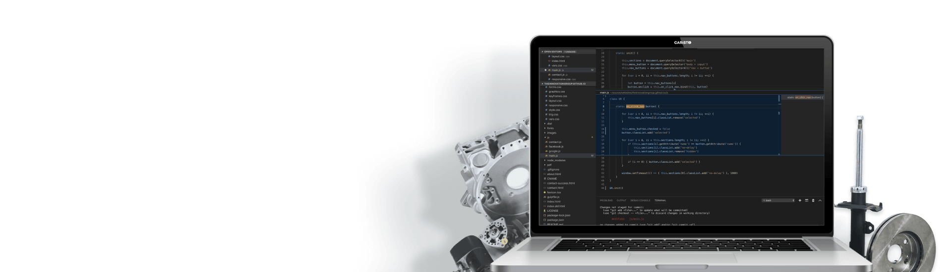 Caristo превью разработки